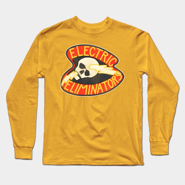 The Electric Eliminators - The Warriors Movie Long Sleeve T-Shirt by darklordpug